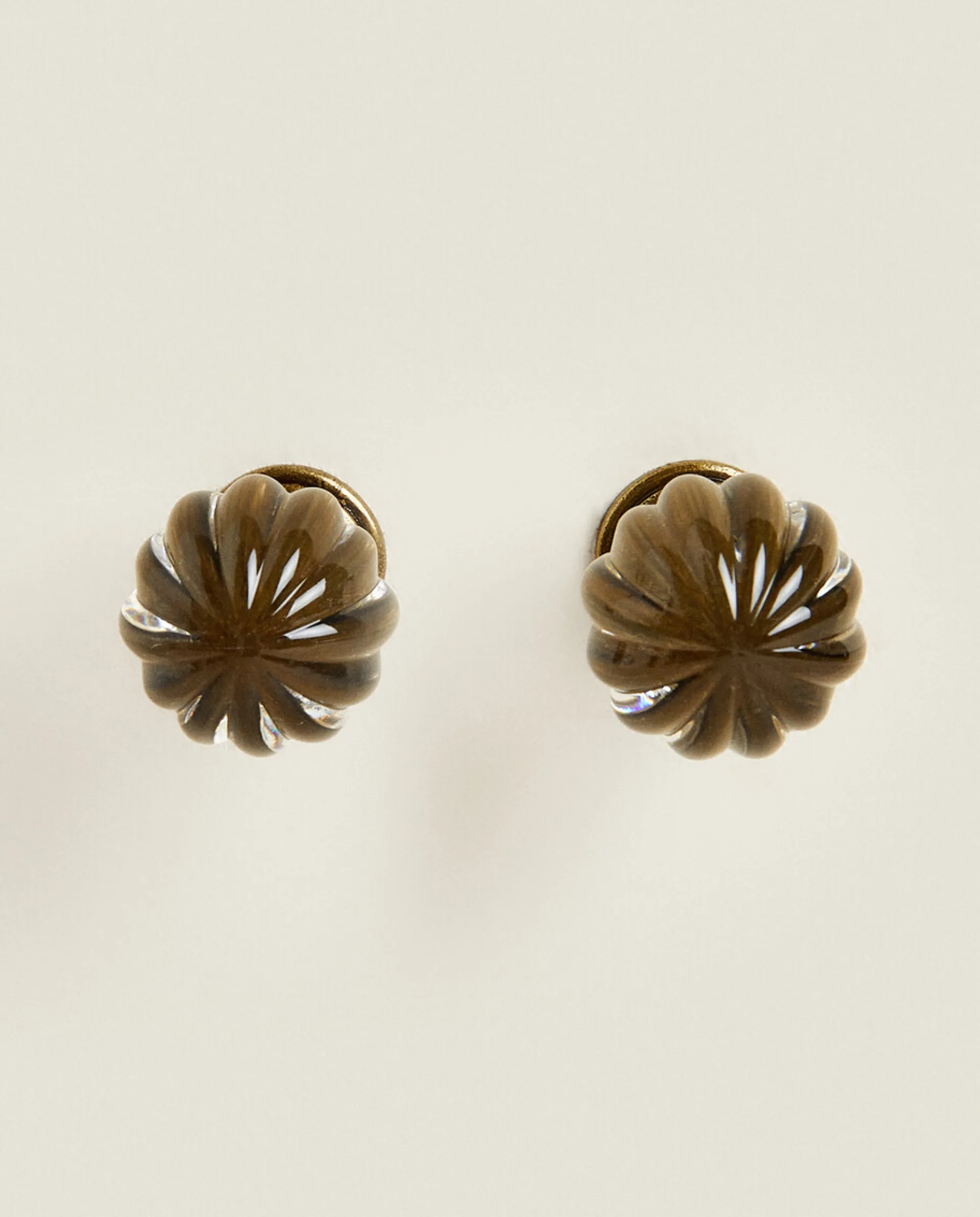 Door Knobs*ZARA Home Acrylic Door Knob (Pack Of 2) Transparent