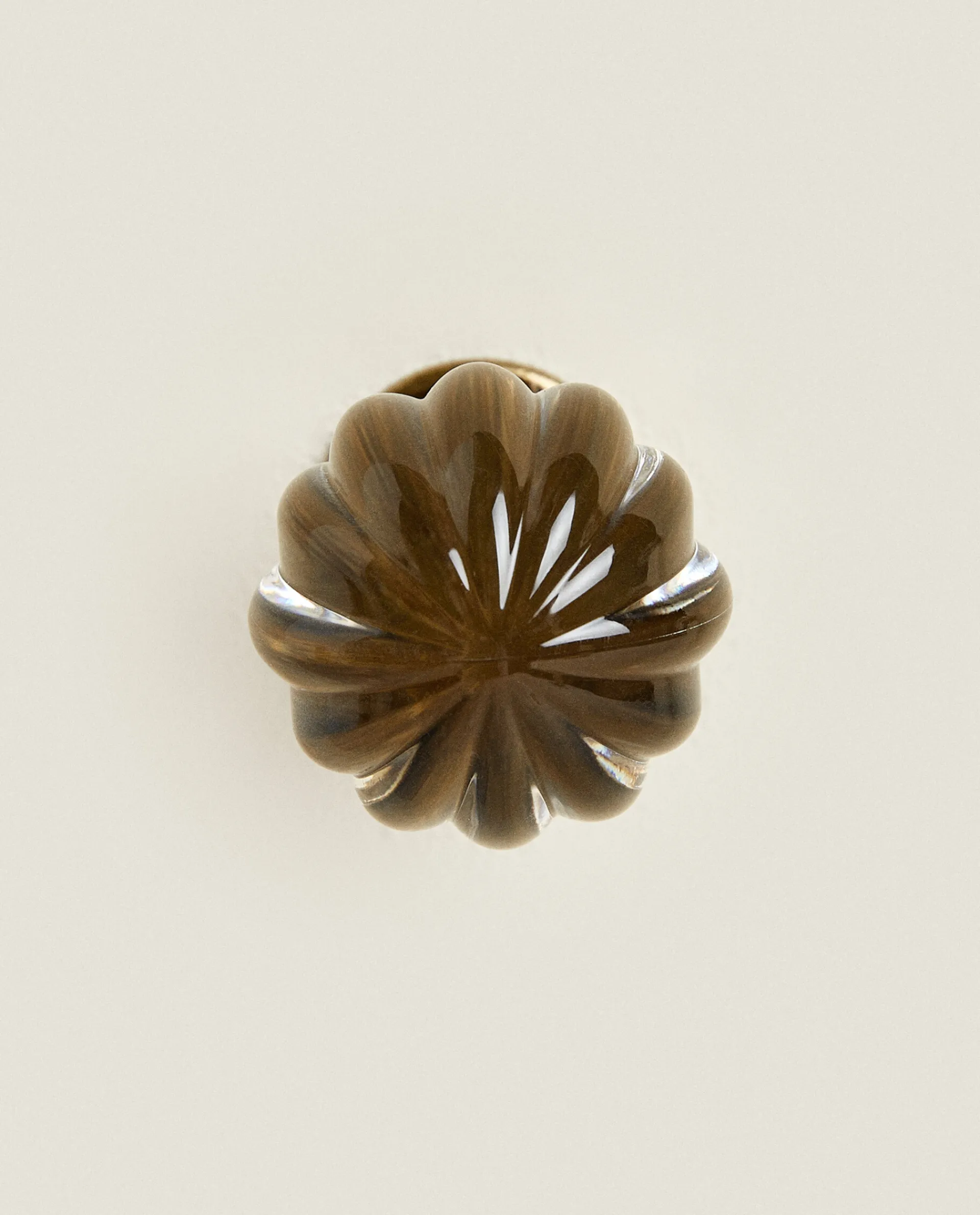 Door Knobs*ZARA Home Acrylic Door Knob (Pack Of 2) Transparent