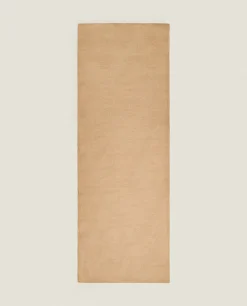 Solid*ZARA Home Anti-Slip For Rugs Natural Colour