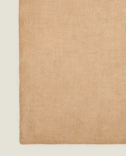 Solid*ZARA Home Anti-Slip For Rugs Natural Colour