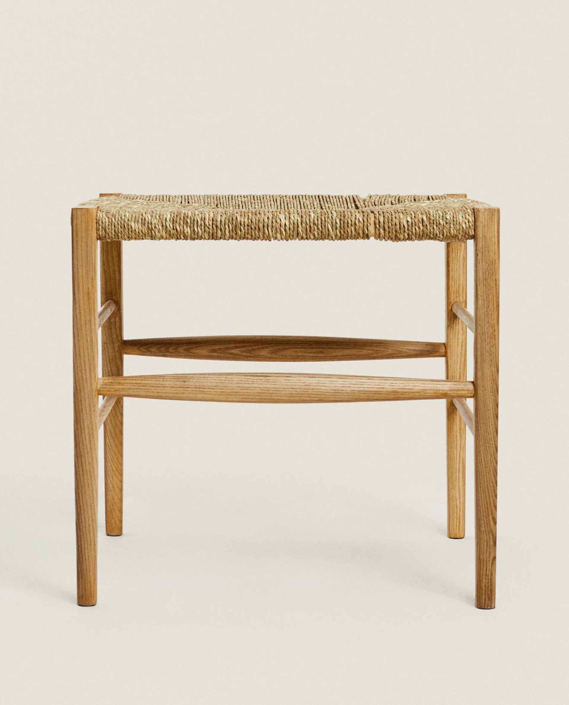 Benches*ZARA Home Ash And Seagrass Bench Natural Colour