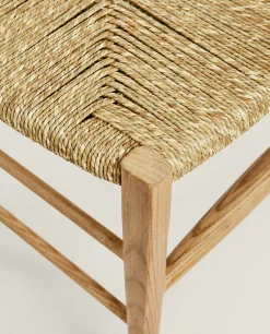 Benches*ZARA Home Ash And Seagrass Bench Natural Colour