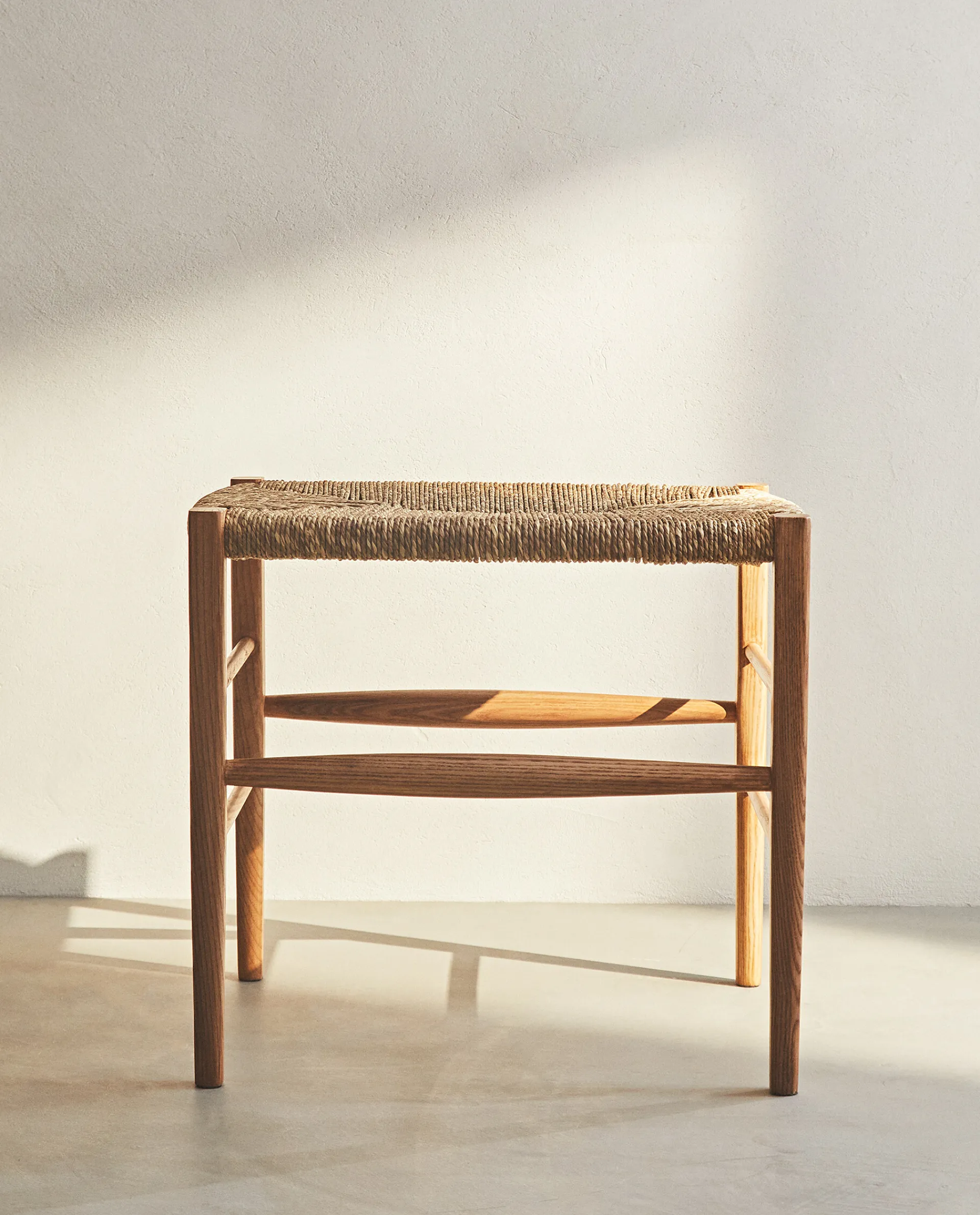 Benches*ZARA Home Ash And Seagrass Bench Natural Colour