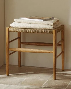 Benches*ZARA Home Ash And Seagrass Bench Natural Colour