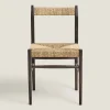 Chairs & Armchairs*ZARA Home Ash Wood Chair Brown