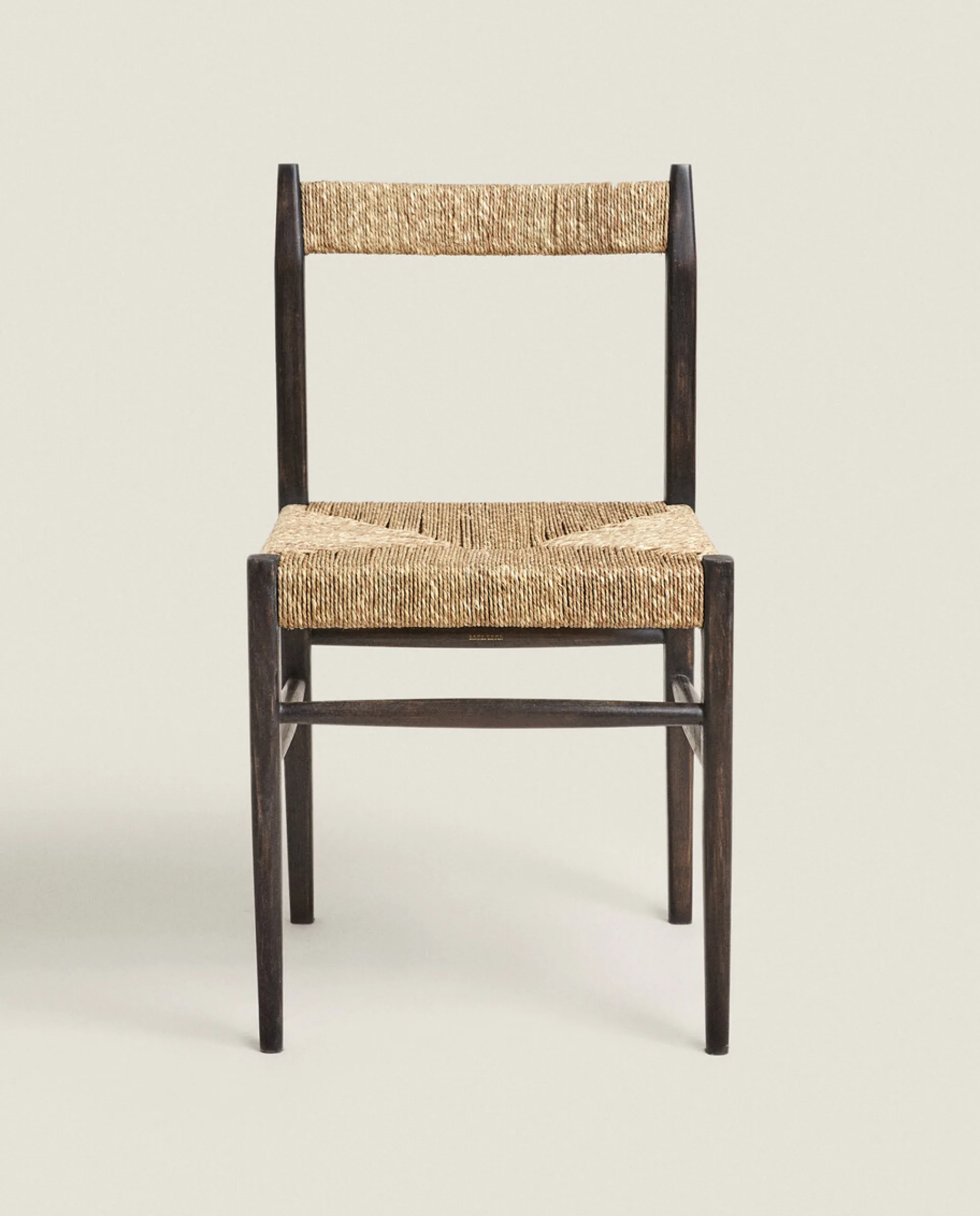 Chairs & Armchairs*ZARA Home Ash Wood Chair Brown