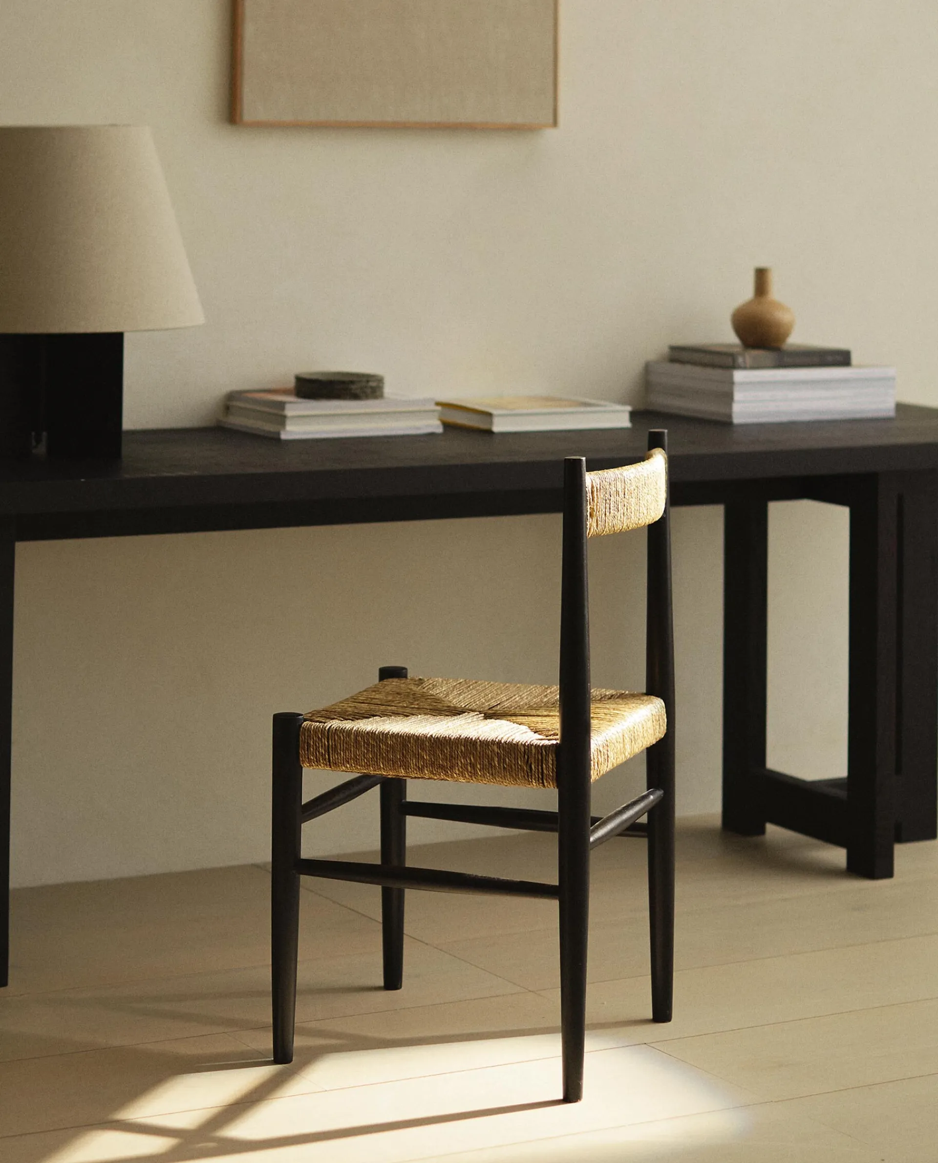 Chairs & Armchairs*ZARA Home Ash Wood Chair Brown