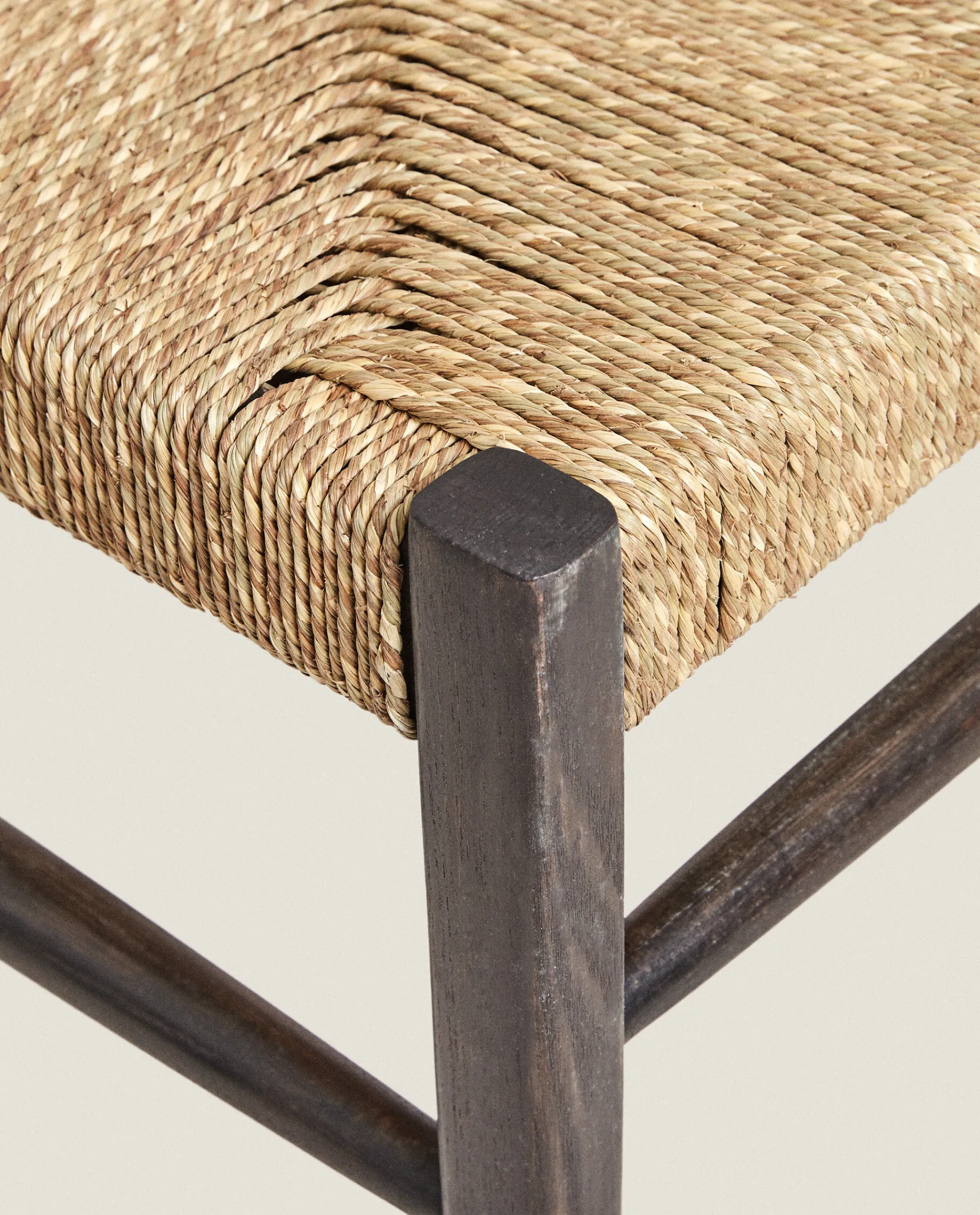 Chairs & Armchairs*ZARA Home Ash Wood Chair Brown