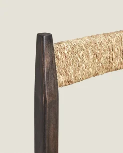 Chairs & Armchairs*ZARA Home Ash Wood Chair Brown