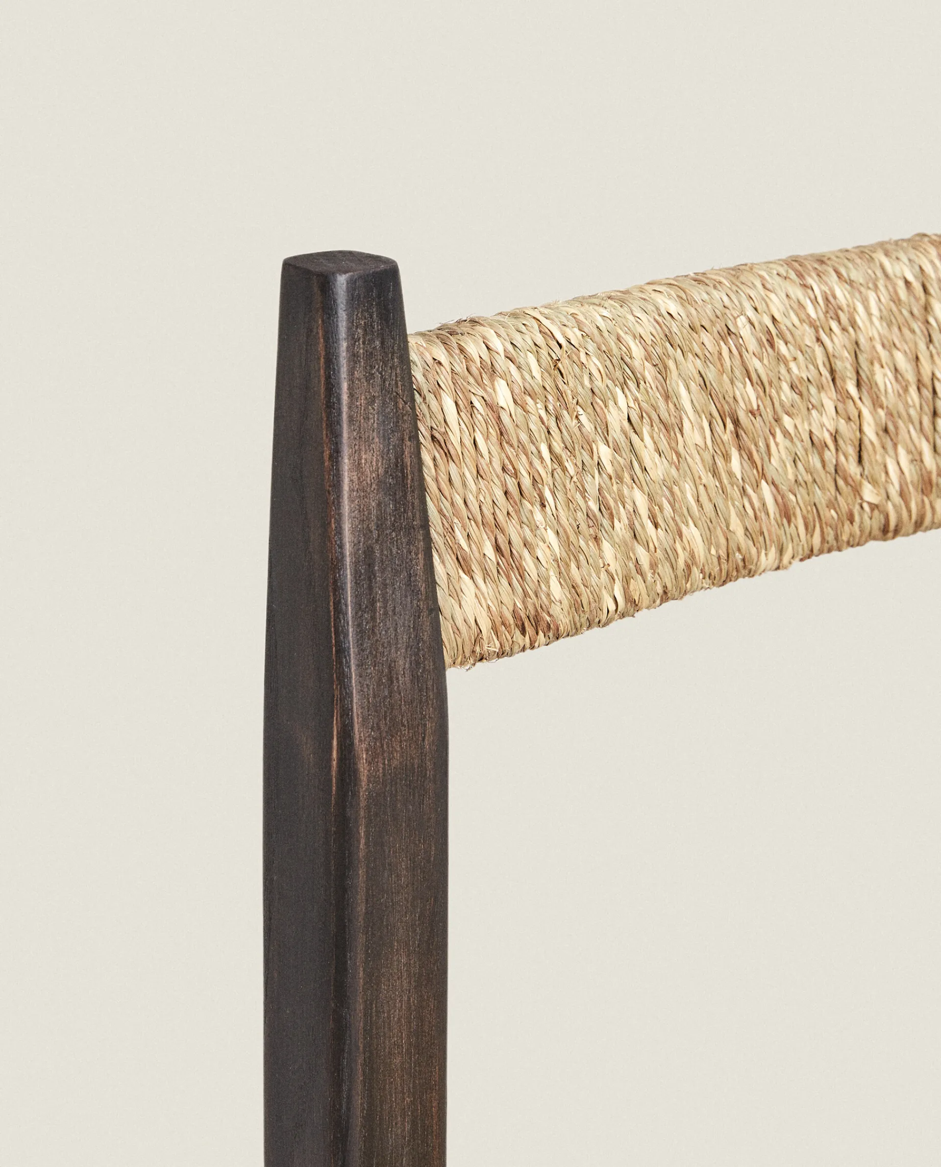 Chairs & Armchairs*ZARA Home Ash Wood Chair Brown