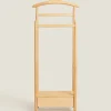 Dressing Room*ZARA Home Ash Wood Valet Stand Natural Colour