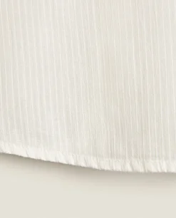 Clothing And Footwear*ZARA Home Baby Shirt With Ruffles White