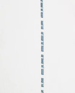 Bedspreads*ZARA Home Backstitched Throw Pillow Cover White