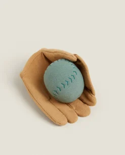 Playing*ZARA Home Baseball Toy Set Multicolored