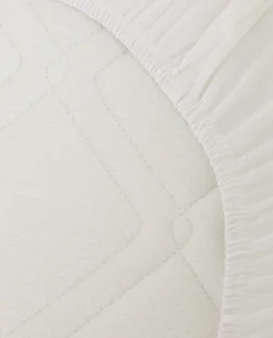 Fitted Sheets*ZARA Home Bassinet Fitted Sheet And Mini Crib (Pack Of 2) White