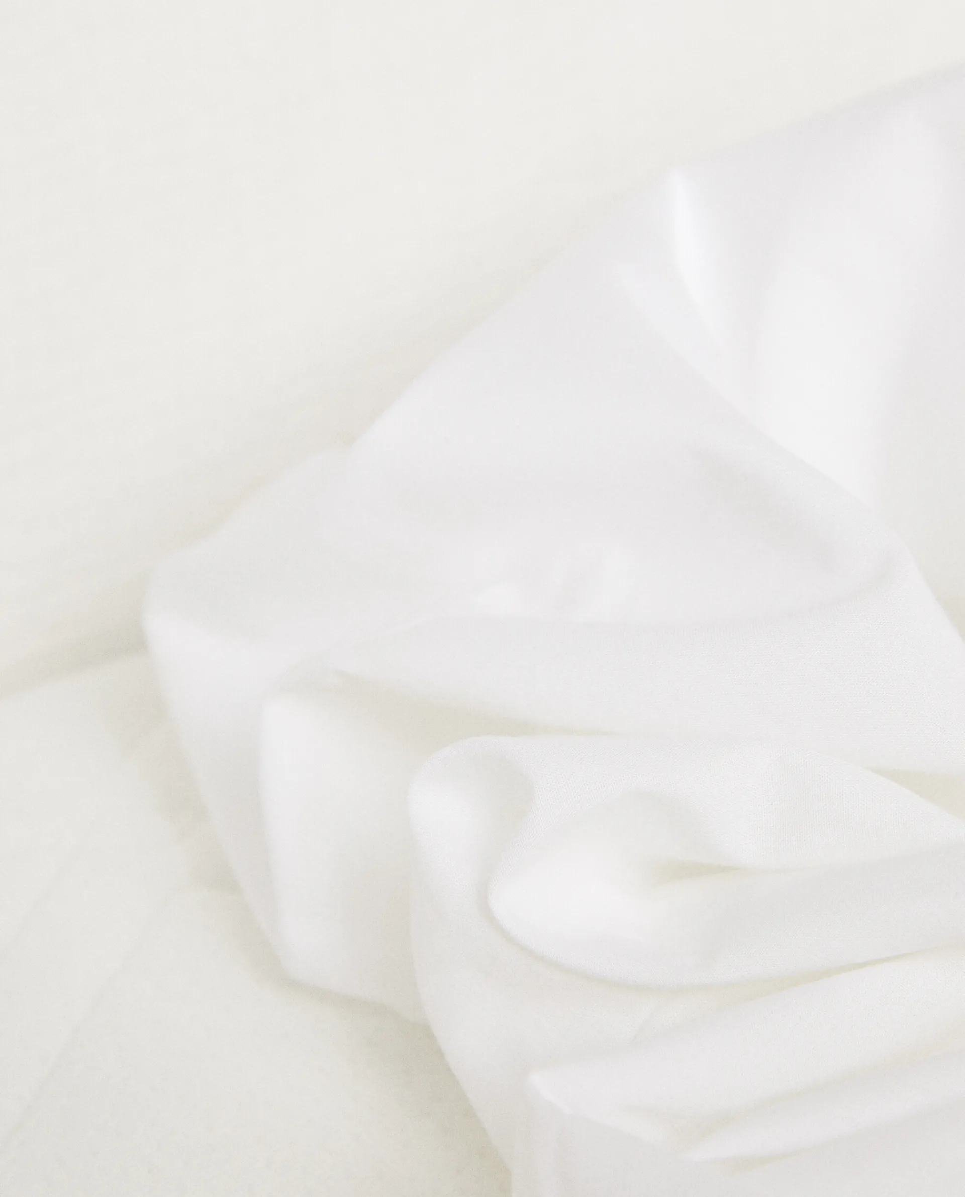 Fitted Sheets*ZARA Home Bassinet Fitted Sheet And Mini Crib (Pack Of 2) White