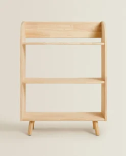 Storage*ZARA Home Bear Bookcase Natural Colour