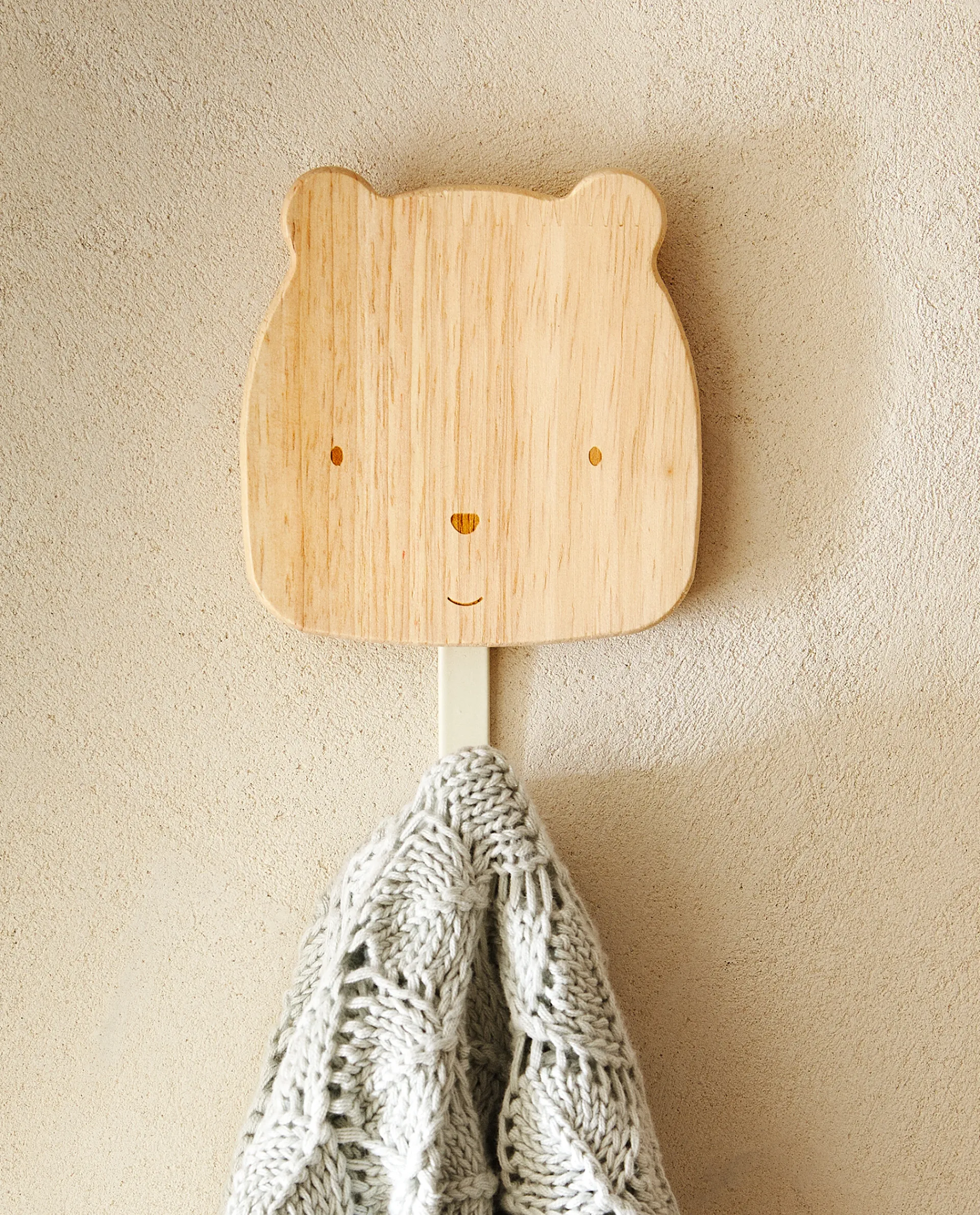 Furniture*ZARA Home Bear Hook Natural Colour