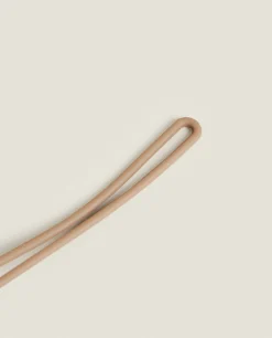 Accessories*ZARA Home Bear Silicone Pacifier Case Brown