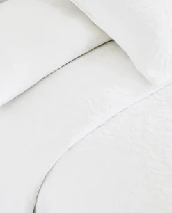 Bedspreads*ZARA Home Bedspread With Floral Embroidery White