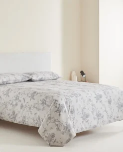 Duvet Covers*ZARA Home Bird Duvet Cover Grey