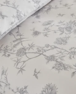 Duvet Covers*ZARA Home Bird Duvet Cover Grey