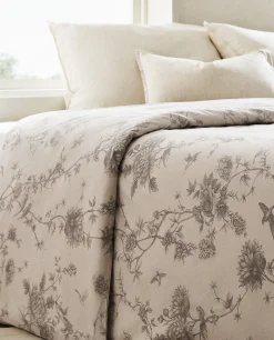 Duvet Covers*ZARA Home Bird Duvet Cover Grey