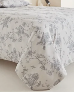 Duvet Covers*ZARA Home Bird Duvet Cover Grey