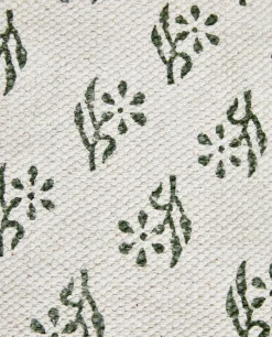 Decorative*ZARA Home Block Print Rug Multicolored