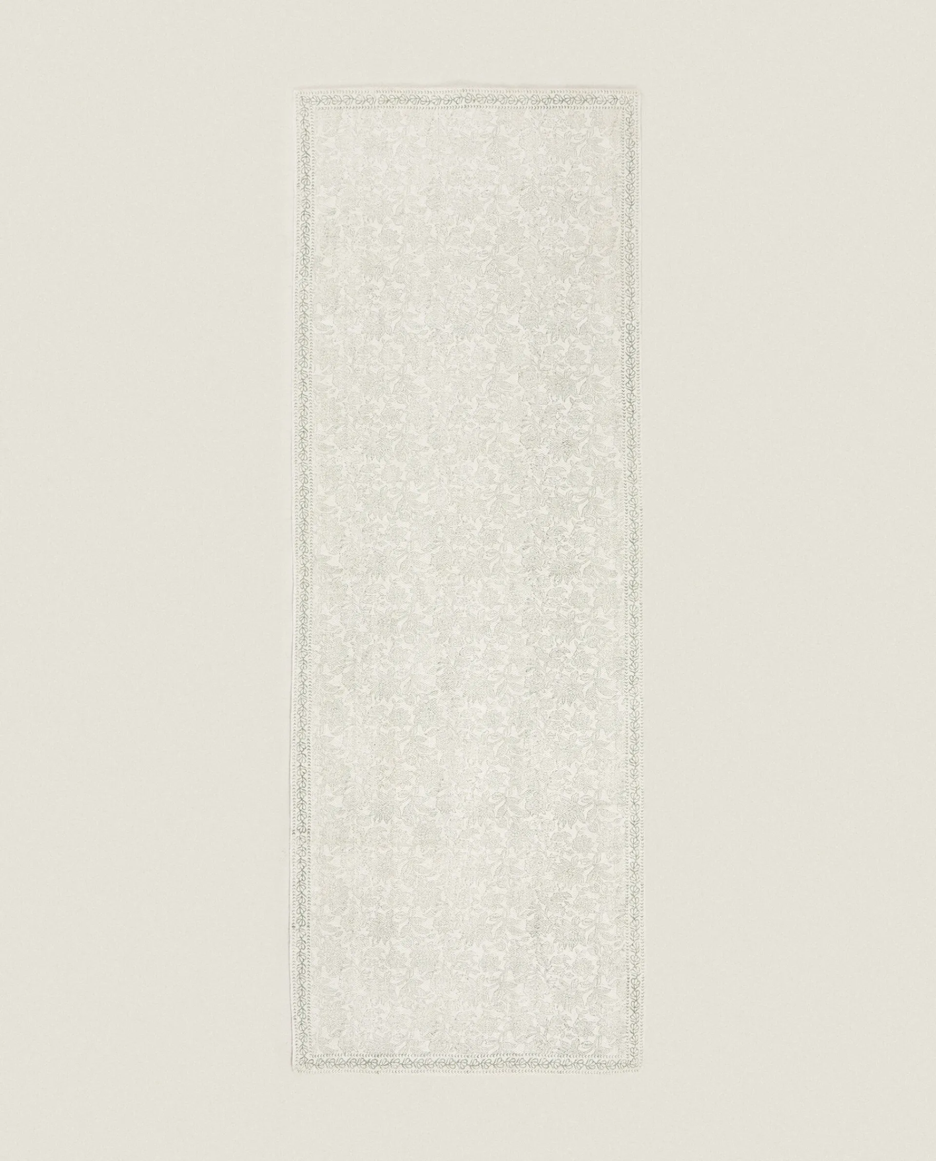 Decorative*ZARA Home Block Print Rug Multicolored