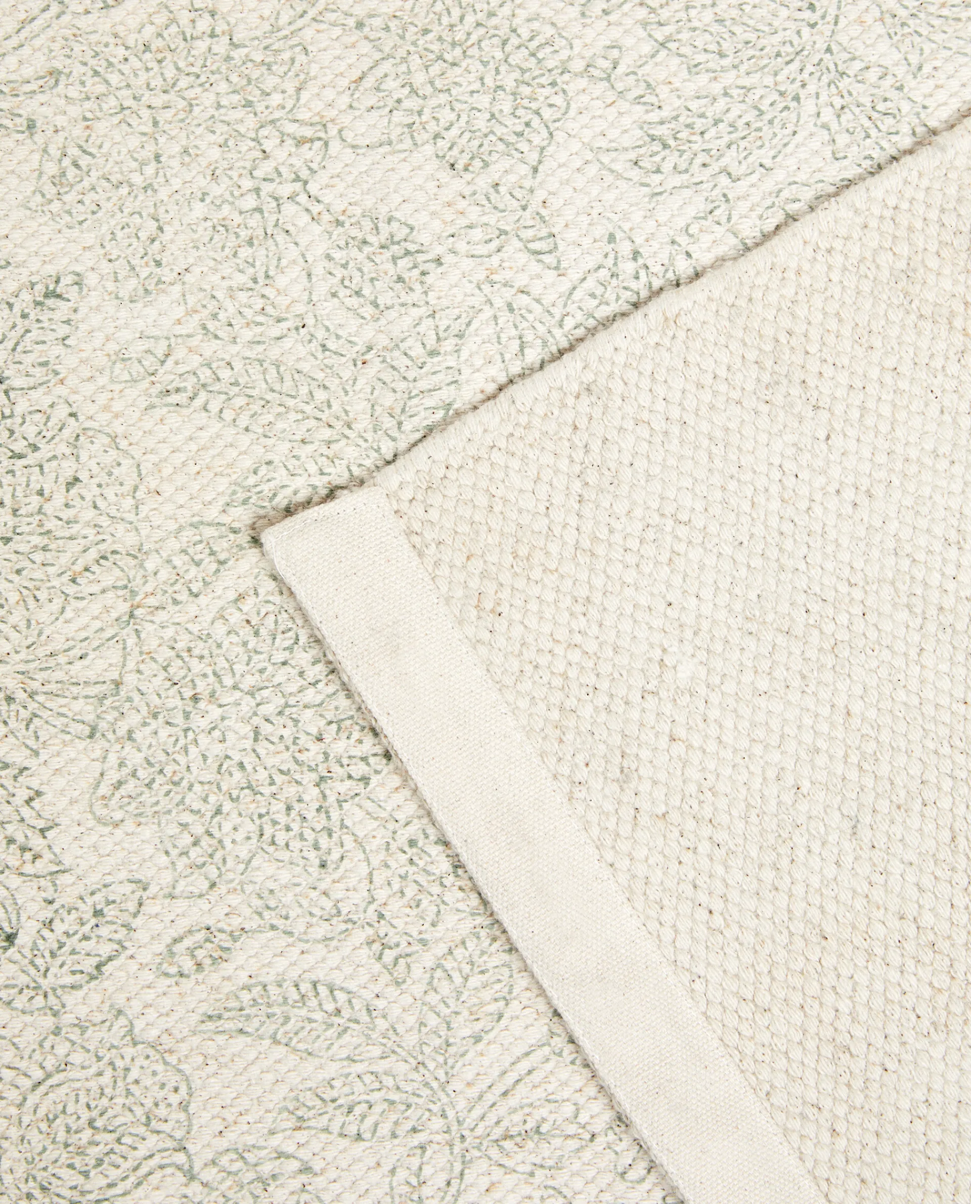 Decorative*ZARA Home Block Print Rug Multicolored