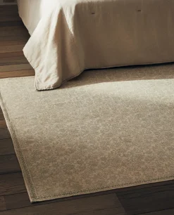 Decorative*ZARA Home Block Print Rug Multicolored