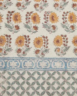 Decorative*ZARA Home Block Print Rug Peach