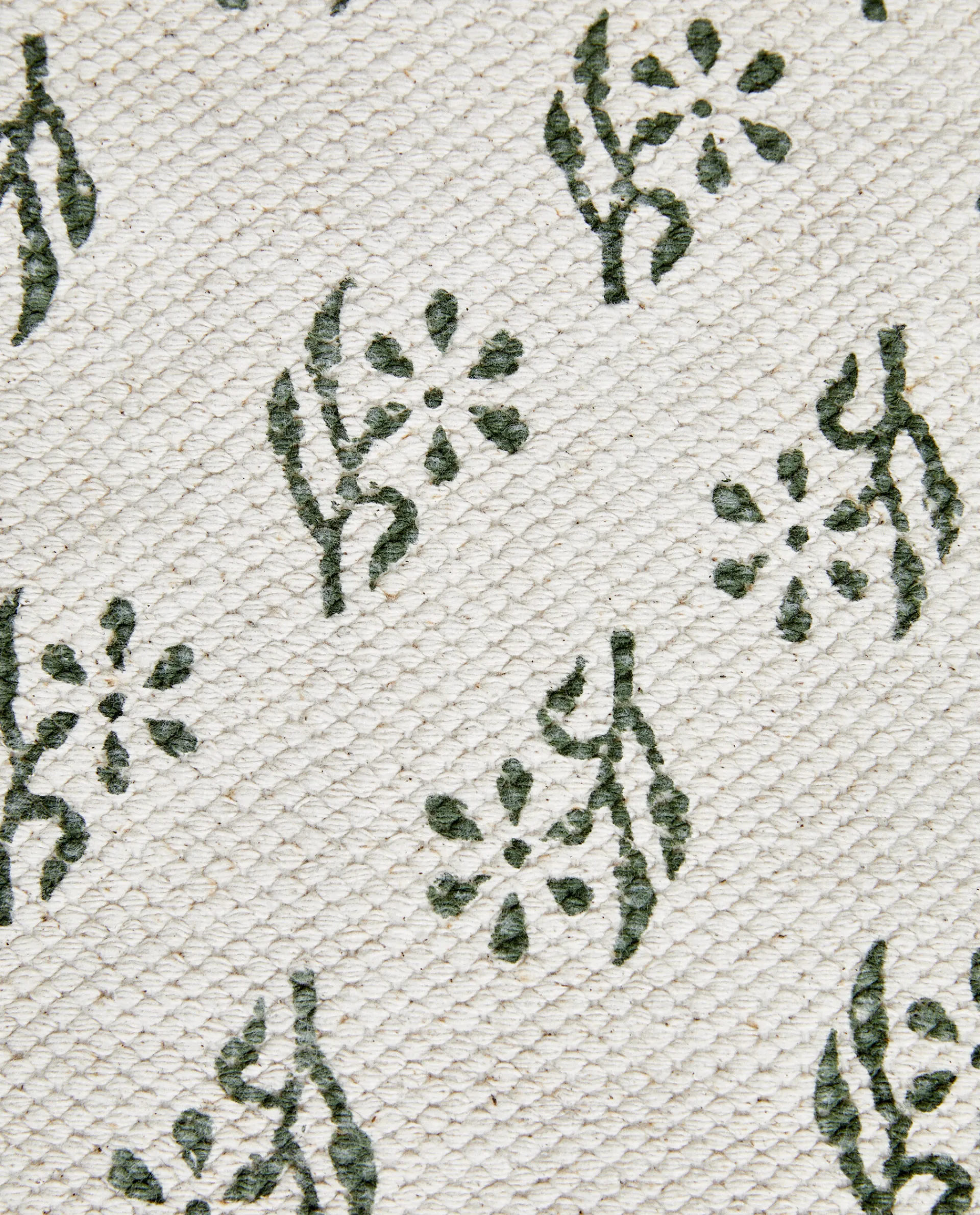 Decorative*ZARA Home Block Print Rug Multicolored