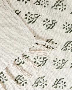 Decorative*ZARA Home Block Print Rug Multicolored