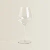 Glasses And Flutes*ZARA Home Blown Crystalline Wine Glass Transparent