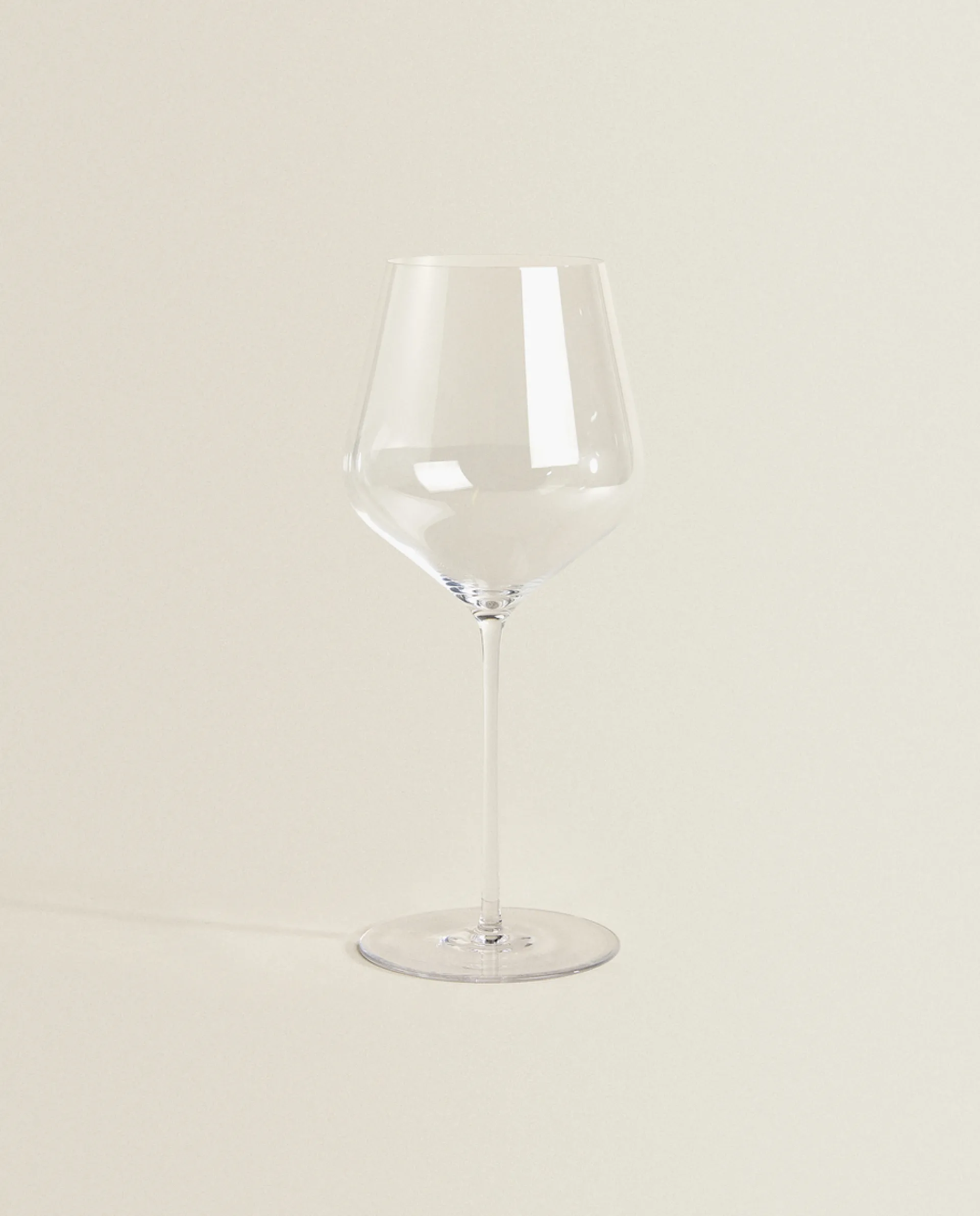 Glasses And Flutes*ZARA Home Blown Crystalline Wine Glass Transparent