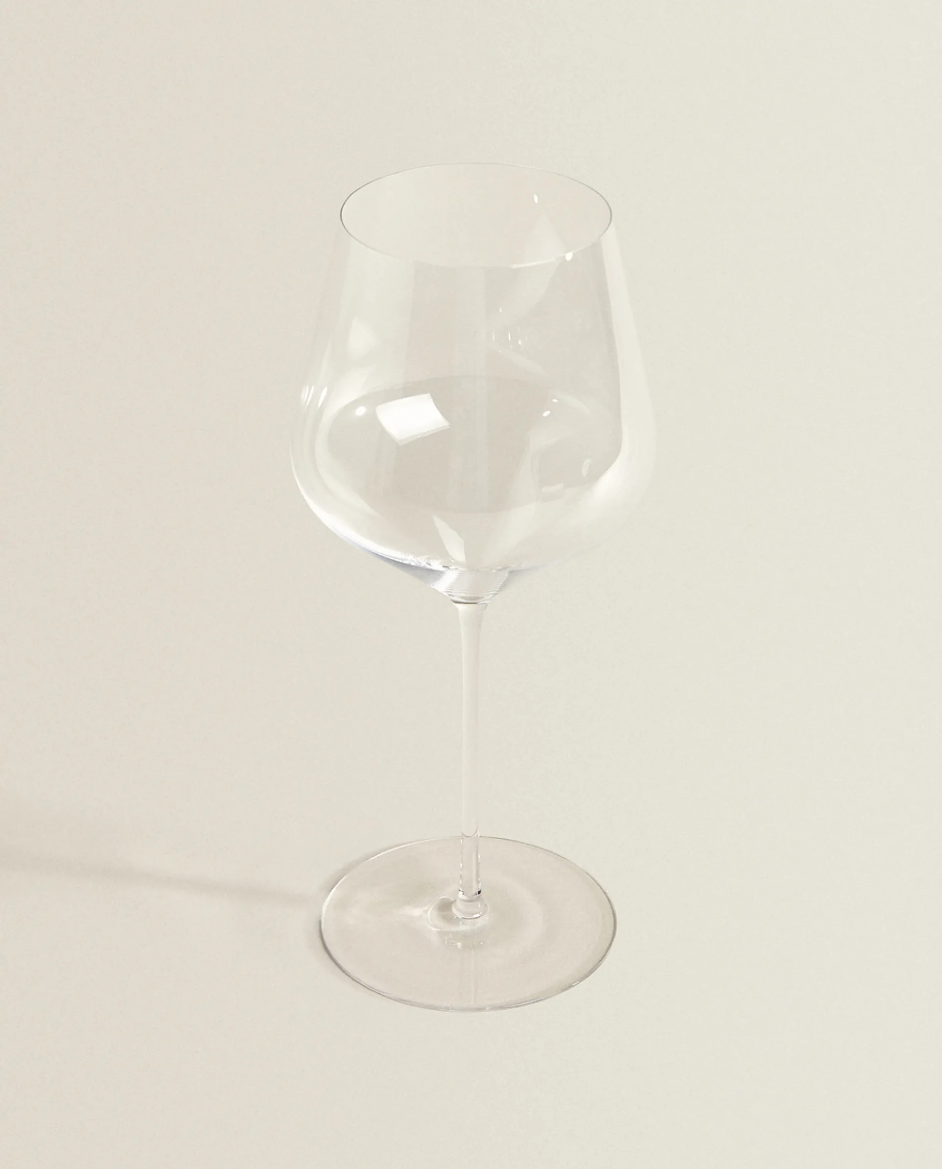 Glasses And Flutes*ZARA Home Blown Crystalline Wine Glass Transparent