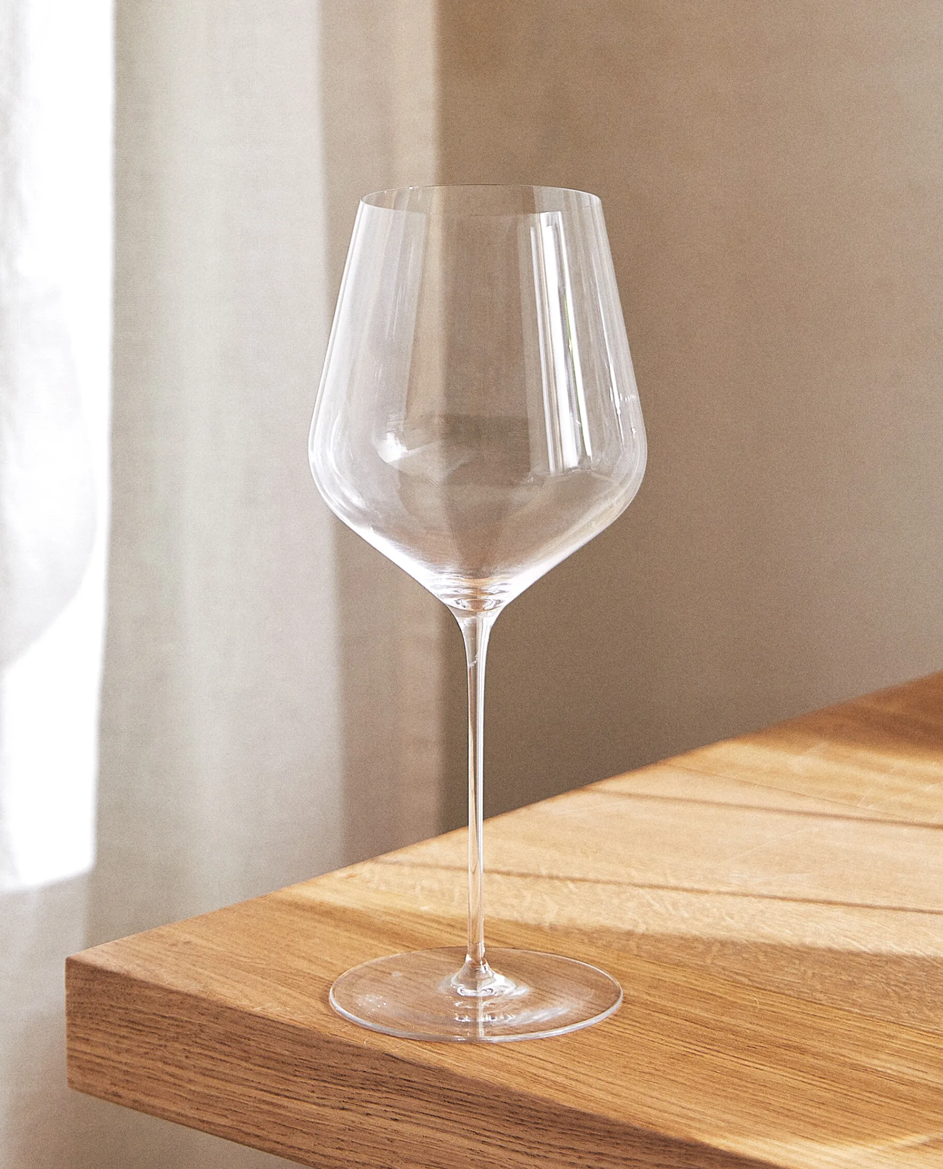 Glasses And Flutes*ZARA Home Blown Crystalline Wine Glass Transparent