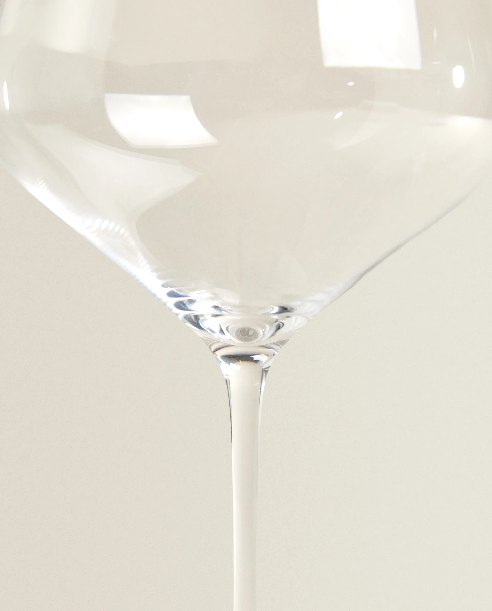 Glasses And Flutes*ZARA Home Blown Crystalline Wine Glass Transparent