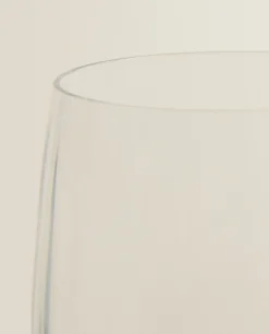 Tumblers*ZARA Home Bohemia Crystal Tumbler With Lines Transparent