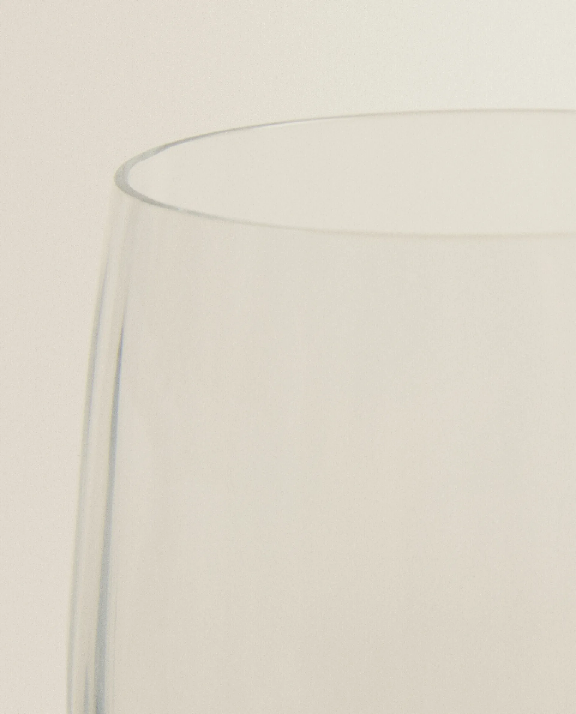 Tumblers*ZARA Home Bohemia Crystal Tumbler With Lines Transparent