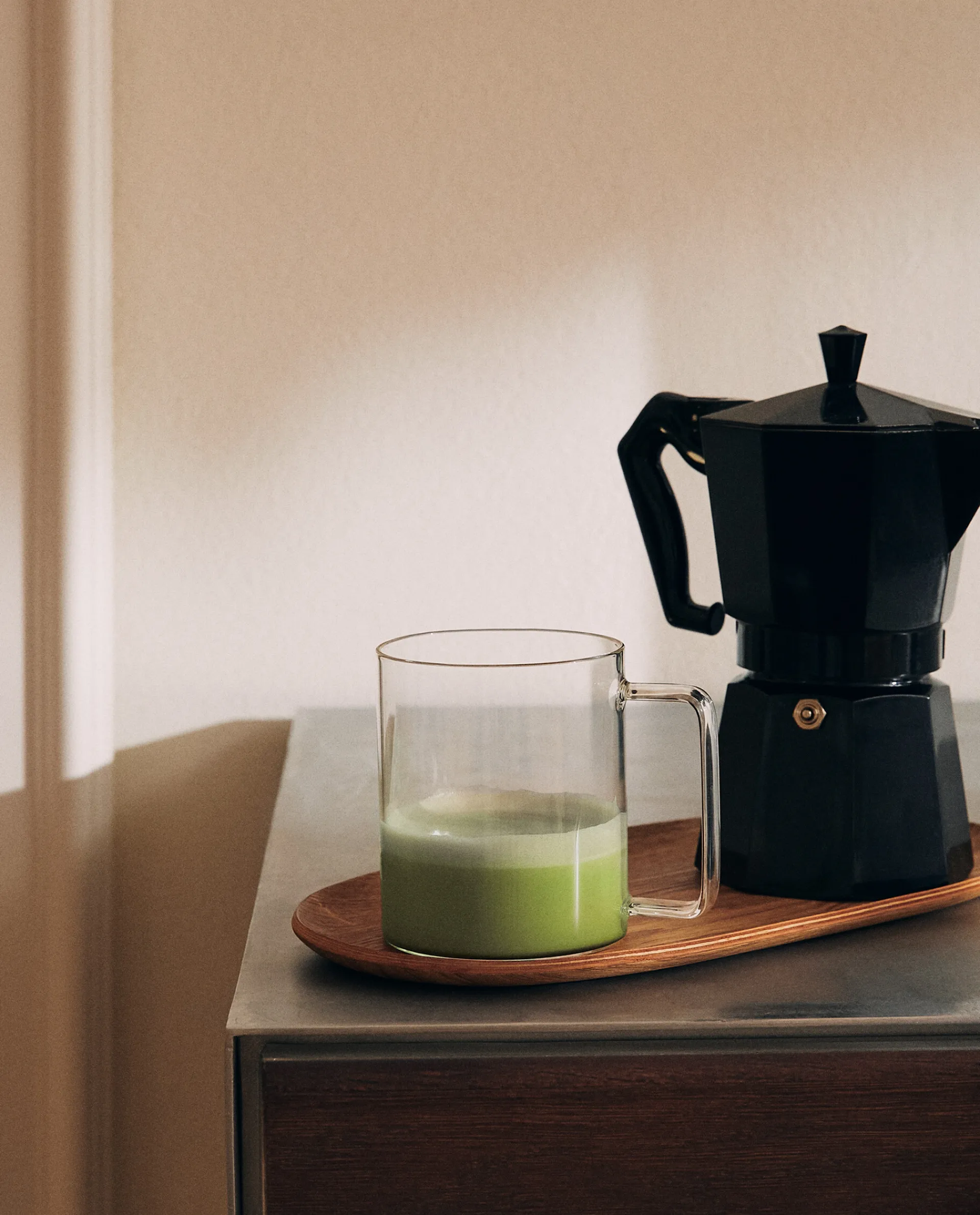 Mugs*ZARA Home Borosilicate Glass Mug Transparent