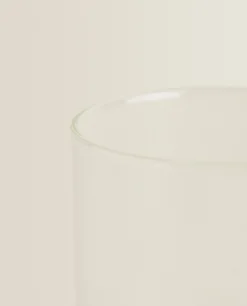 Mugs*ZARA Home Borosilicate Glass Mug Transparent