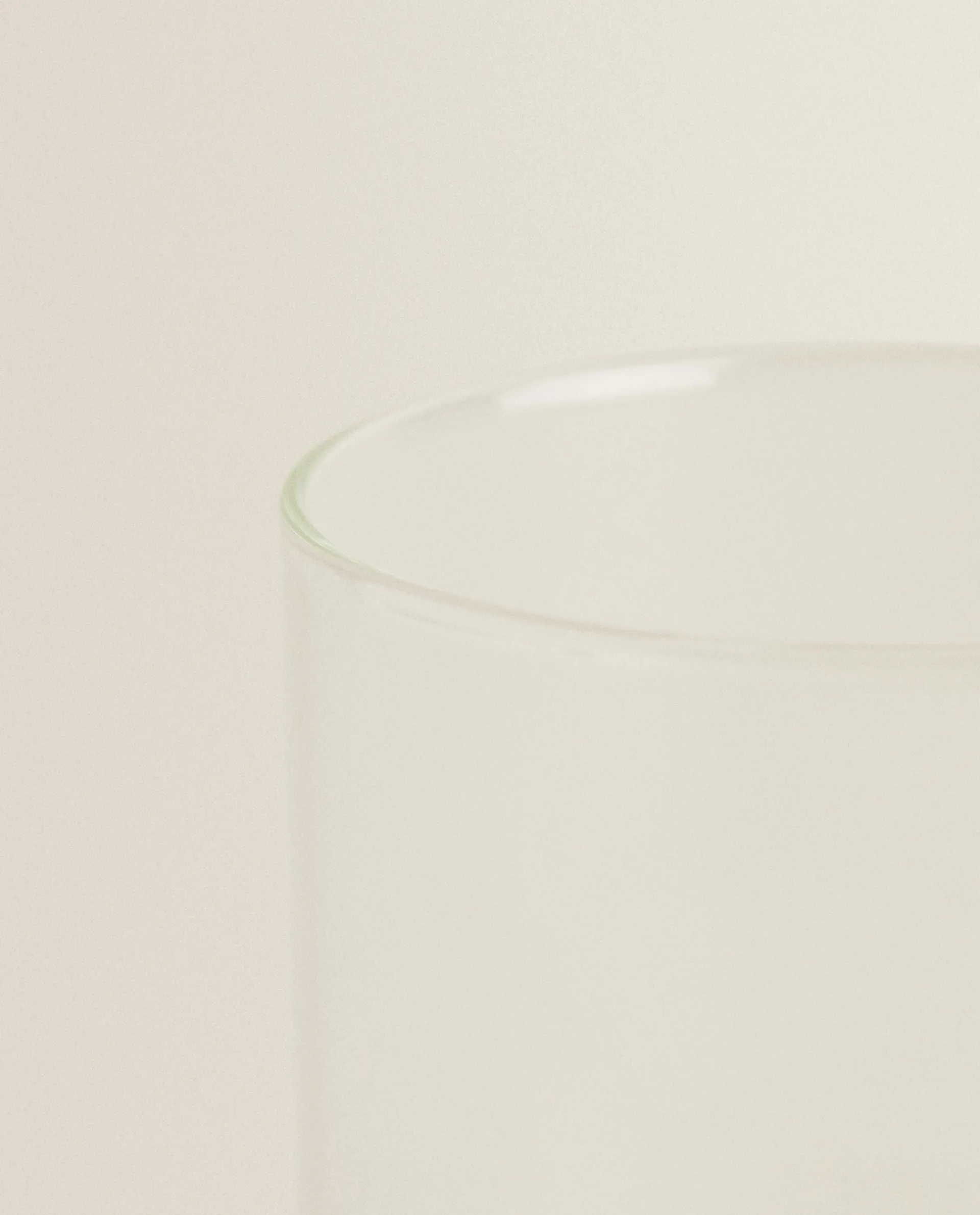 Mugs*ZARA Home Borosilicate Glass Mug Transparent