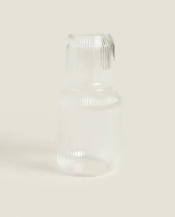 Borosilicate Glass*ZARA Home Borosilicate Glass Night Set Transparent