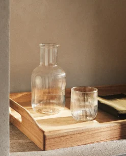 Borosilicate Glass*ZARA Home Borosilicate Glass Night Set Transparent