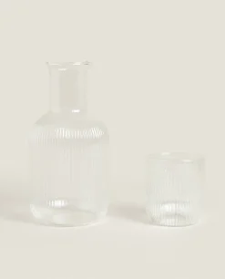 Borosilicate Glass*ZARA Home Borosilicate Glass Night Set Transparent