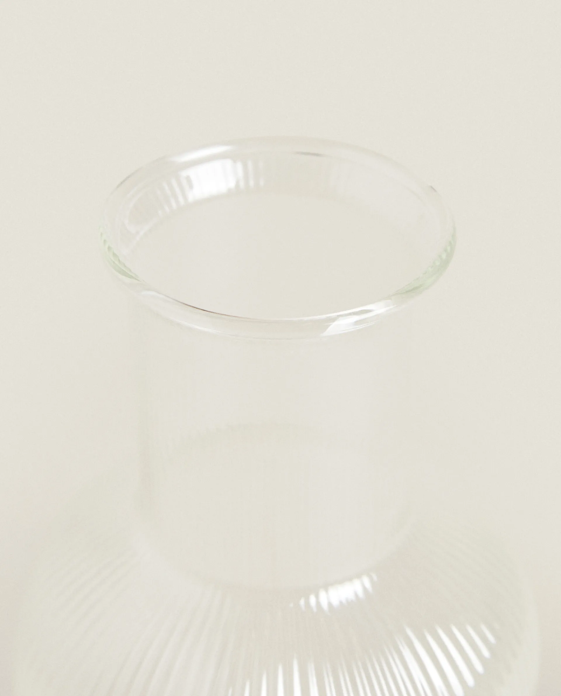 Borosilicate Glass*ZARA Home Borosilicate Glass Night Set Transparent