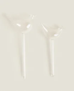 Flowerpots*ZARA Home Borosilicate Glass Self-Watering Bubble Transparent